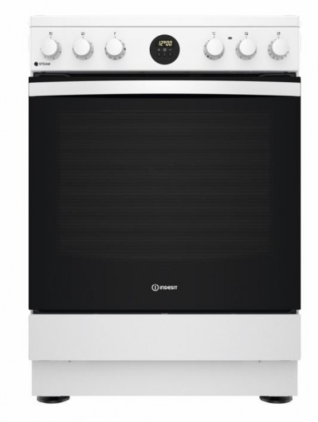 Keraaminen lattialiesi Indesit IS67V8CHWE 60 cm valkoinen