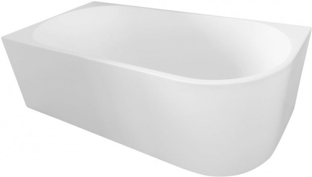 Kylpyamme Interia Tibera, 190l, 1700x800mm, vasen