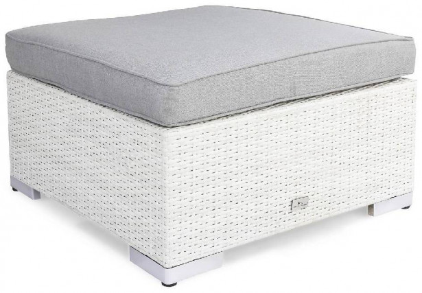Pehmusteen päällinen Bahamas rahi/pöytä, harmaa
