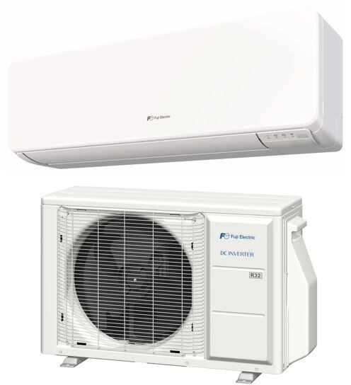 Ilmalämpöpumppu Fuji Electric Slim Excellence RSG09KMCDN / ROGG09KMCDN, WiFi