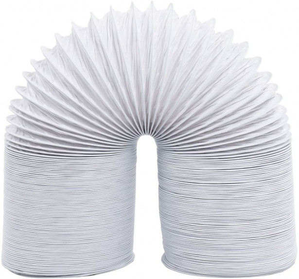 Ilmanpoistokanava PVC 6 m 10 cm