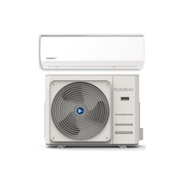 Ilmalämpöpumppu jäähdytyskäyttöön Kaisai FLY KWX-18HRGI/HRGO, WiFi, Verkkokaupan poistotuote
