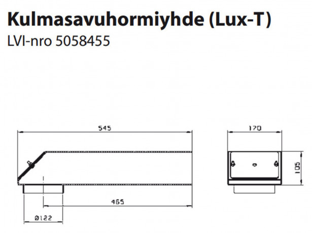 Kulmasavuhormiyhde Lux-t