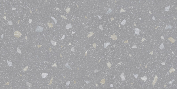 Seinälaatta GoldenTile Joy Terrazzo, 30x60cm, harmaa