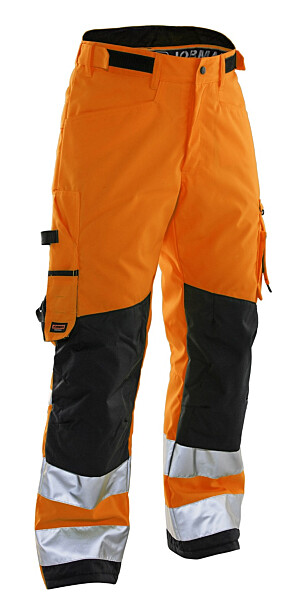 Talvihousut Jobman 2236 Hi-Vis, oranssi/musta