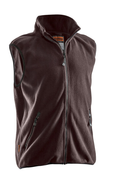 Fleeceliivi Jobman 7501, ruskea