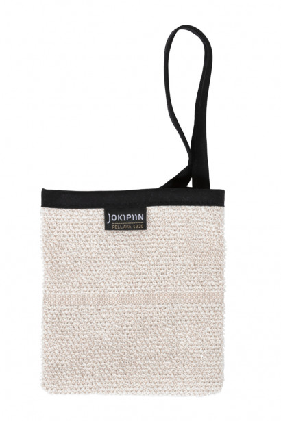 Saippuapesin Jokipiin Pellava Laituri 13x13 valkoinen/beige