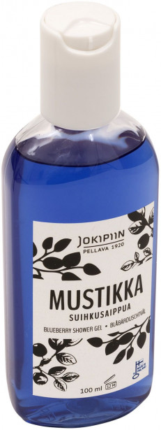 Suihkusaippua Jokipiin Pellava Mustikka, 100 ml
