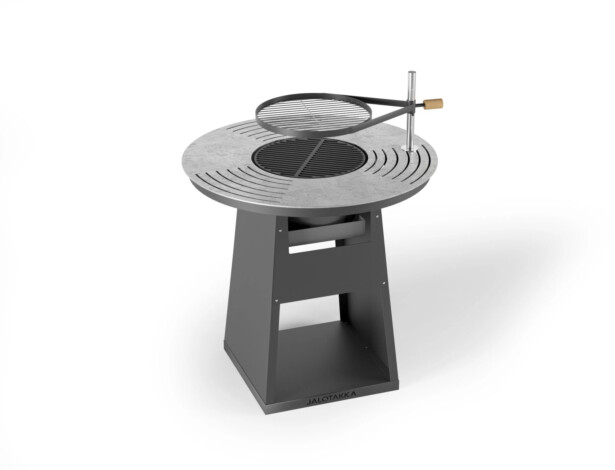 Paistotasogrilli Jalotakka Kotka Pyöreä, Ø960 mm, musta