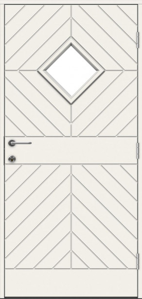 Ulko-ovi Swedoor Classic Eco Albinoni, 9-10x21