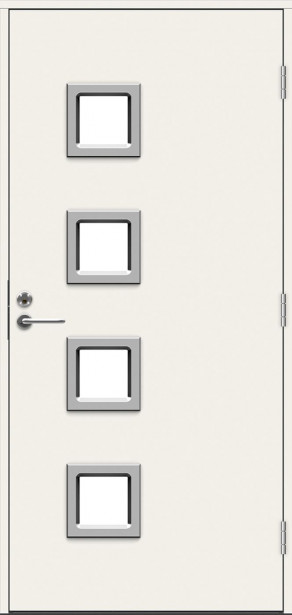 Ulko-ovi Swedoor Function Eco Botnia, mittatilaus