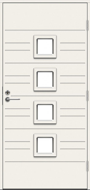 Paloulko-ovi Swedoor Function Eco Marmara, 9-10x21