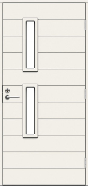 Paloulko-ovi Swedoor Function Eco Pamlico, 9-10x21