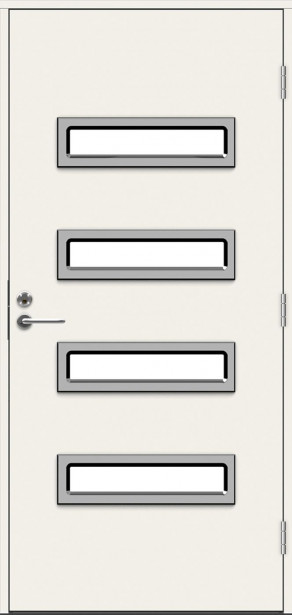 Ulko-ovi Swedoor Function Eco Salton, 9-10x21