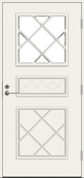 Ulko-ovi Swedoor Classic Eco Satie, mittatilaus