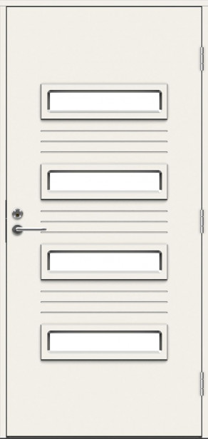 Paloulko-ovi Swedoor Function Eco Solomon, 9-10x21