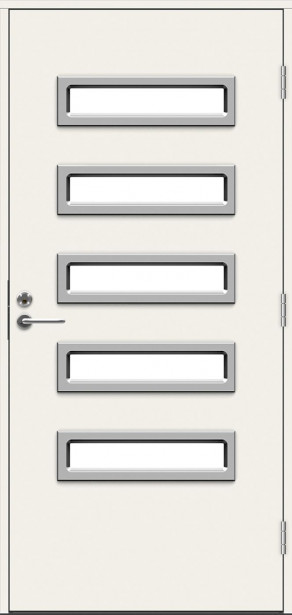 Ulko-ovi Swedoor Function Eco Sulu, mittatilaus