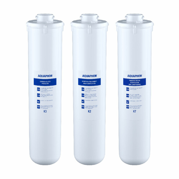 Vaihtosuodatinpakkaus Aquaphor K3-K2-K7 (Crystal)