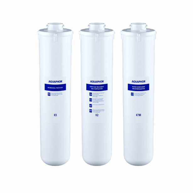 Vaihtosuodatinpakkaus Aquaphor K5-K2-K7 (Crystal A)