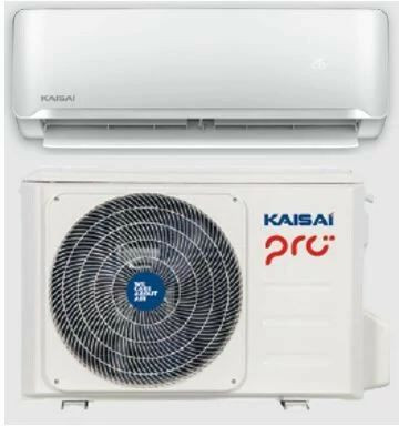 Ilmalämpöpumppu Kaisai PRO+ KSN-12PRGI/KSN-12PRGO, WiFi