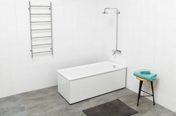 Kylpyamme Kaldewei Saniform Plus, 1600x700mm, valkoinen Decor-levy