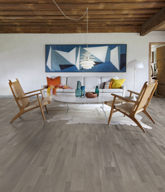 Parketti Karelia Tammi Dacite Grey 3S