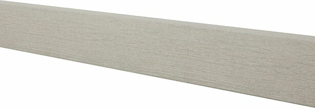 Jalkalista Karitma 7004, 12x42x2800mm, mdf, vaaleanharmaa/beige tammi