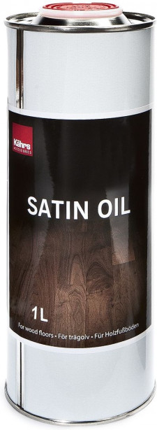 Parketin hoitoöljy Kährs Satin Oil, 1l