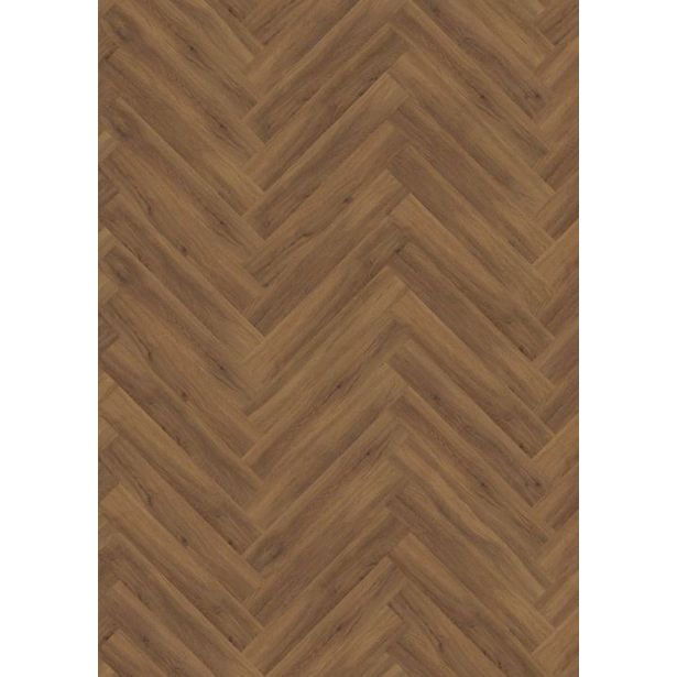 Vinyylilankku Kährs Luxury Tiles, kalanruoto, Redwood, vasen, 5x120x720mm