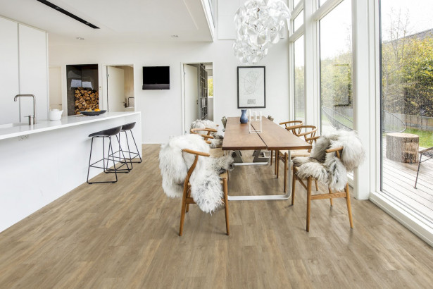 Vinyylilankku Kährs Luxury Tiles Taiga, 1-sauvainen