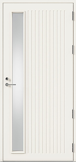 Ulko-ovi Kaskipuu Halla Thermo Design mittatilausovi