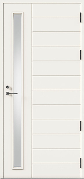 Ulko-ovi Kaskipuu Juuma Thermo Design mittatilausovi