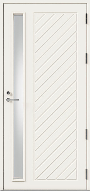 Ulko-ovi Kaskipuu Kitka Thermo Design mittatilausovi