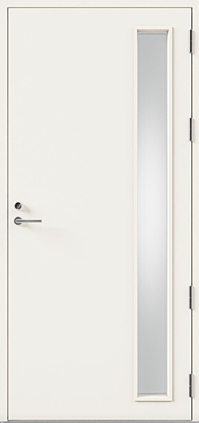 Ulko-ovi Kaskipuu Mella Thermo Design mittatilausovi