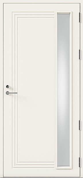 Ulko-ovi Kaskipuu Nietos Thermo Design mittatilausovi