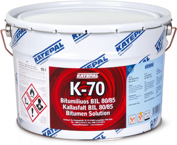 Bitumiliuos Katepal K-70, 10l