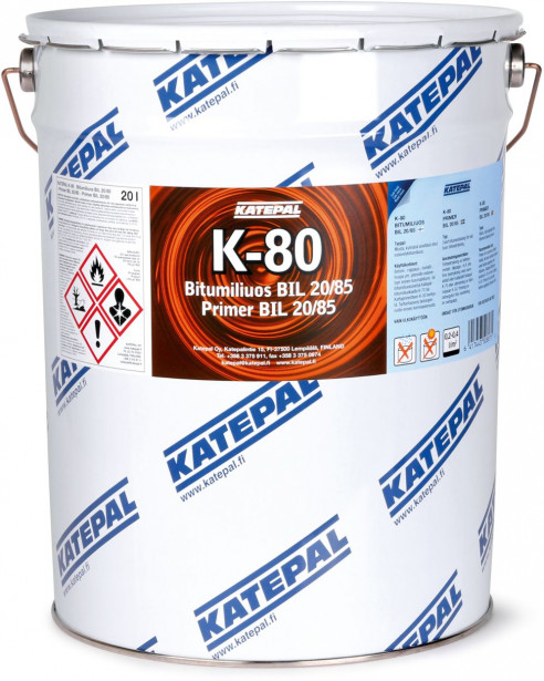 Bitumiliuos Katepal K-80, BIL 20/85, 20l