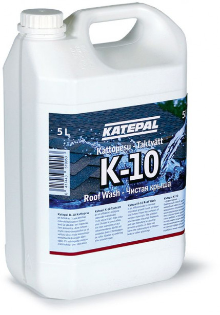 Kattopesu Katepal K-10, 5l