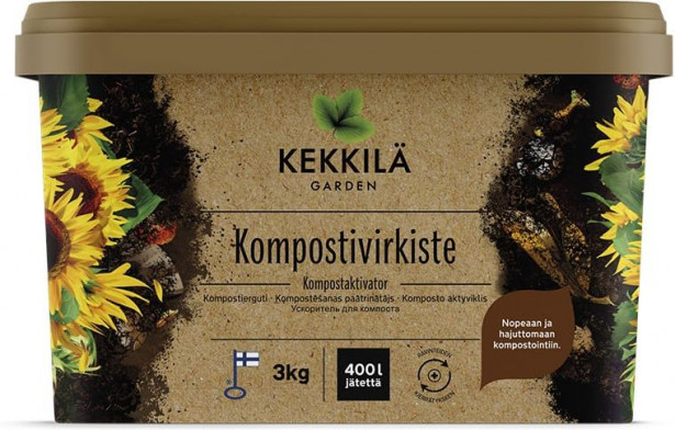 Kompostivirkiste Kekkilä, 3kg
