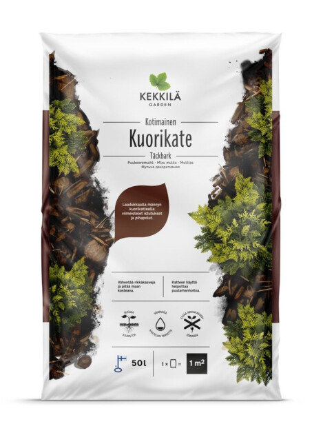Kuorikate Kekkilä, 60 säkkiä x 50 litraa/lava, 3000 litraa