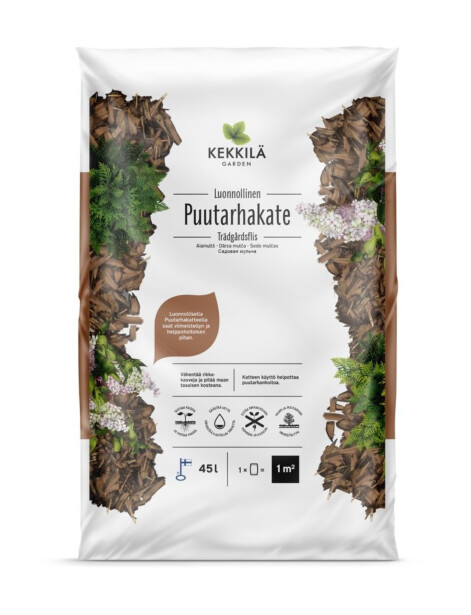 Puutarhakate Kekkilä, 60 säkkiä x 45 litraa/lava, 2700 litraa