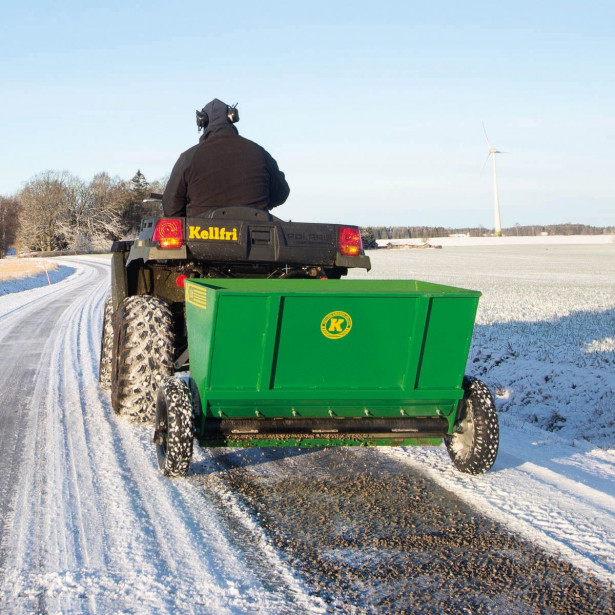 Hiekoitin Kellfri, 1 m, 50 mm kuulakytkennällä