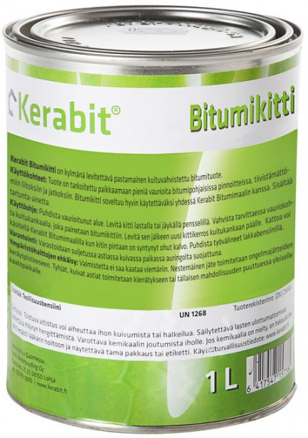 Bitumikitti Kerabit, 1L