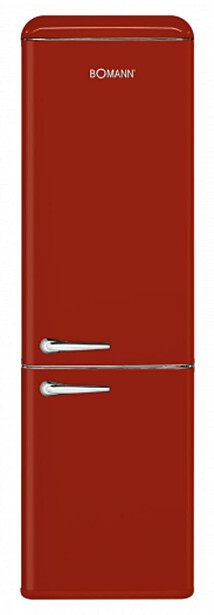 Jääkaappipakastin Bomann KGR7328R, 55cm, eri värejä