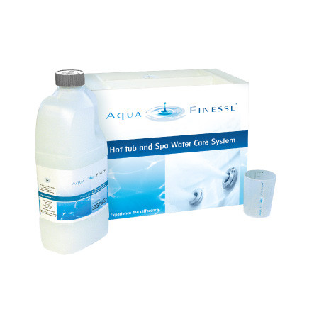 Vedenhoitosarja AquaFinesse, kloorijauheella