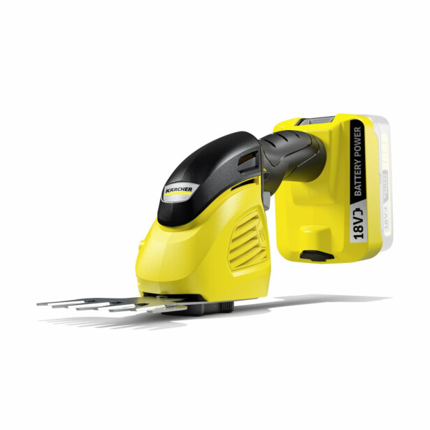 Ruohosakset/pensasleikkuri Kärcher GSH 18-20, 20cm, 18V, ilman akkua