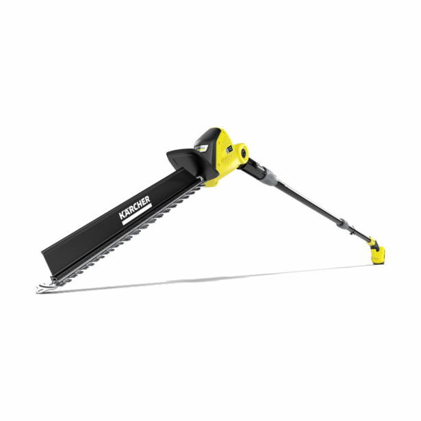 Akkupensasleikkuri Kärcher PHG 18-45, 45cm, teleskooppivarrella, 18V, ilman akkua