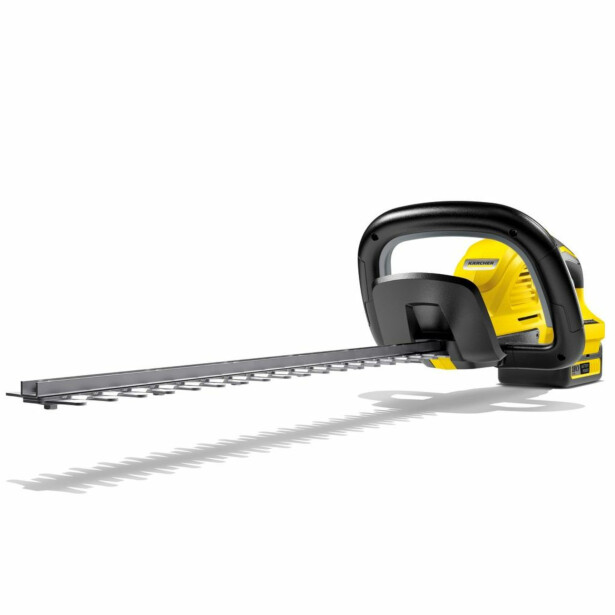 Akkupensasleikkuri Kärcher HGE 18-45, 45cm, 18V, 2.5Ah akulla
