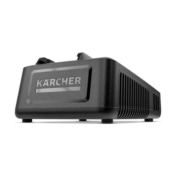 Pikalaturi Kärcher Battery Power 36V, seinäkiinnikkeellä