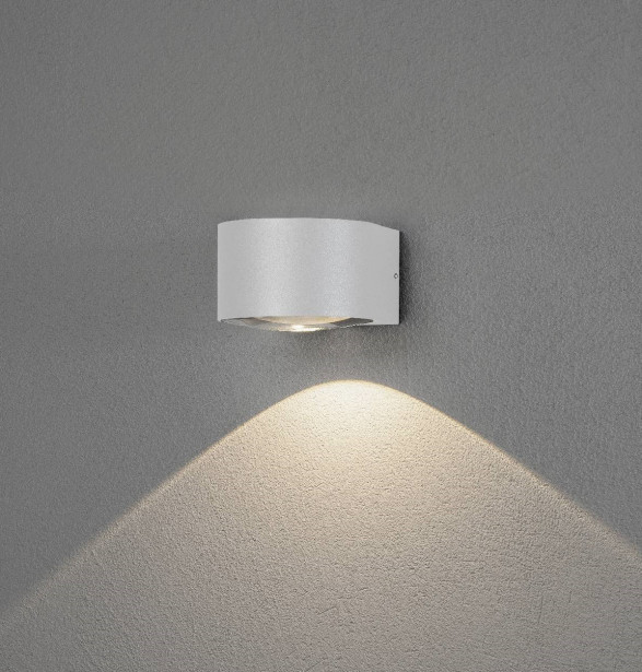 LED-seinävalaisin Konstsmide Gela, 6W, valkoinen